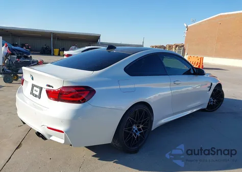 2020 BMW M4 z USA, uszkodzony, nr VIN WBS4Y9C06LFJ21779